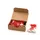 Herma 6919 Hanglabel 10x22mm Wit karton met Rood draad 1000 stuks