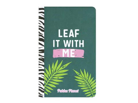 #Notitieboek Pukka Pad 13x21cmSC leaf it with me