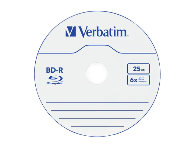 Verbatim Blu-ray Bd-r 25gb