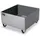 Opvangbak 2X 224L Opvangvol. 224L Rvs H X B X D 360X 1200X 800Mm