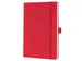 Weekagenda Conceptum A5 2026 (NL/FR/EN/DU) red Hardcover