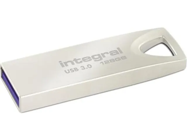 Arc Usb Flash Drive 128Gb zilver