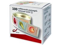 Postzegels Belgie Waarde 1 Zelfklevend 100 Stuks