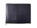 MONOLITH 2000002910 - Conferentiemap met ritssluiting, Zwart 25x34x2,5