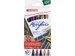 Acrylmarker edding e-5100 medium set van 5 kleuren metallic