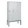 locker voor scheiding van kleding,HxBxD 2120x1200x500mm,3vak
