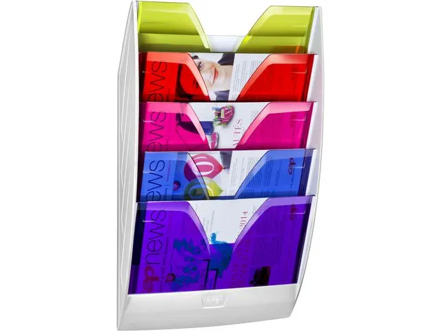Trieur mural Multicolour 350x120x580mm