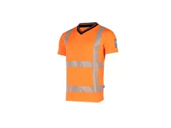 Sioen t-shirt RWS 723A oranje, XS-3XL - M