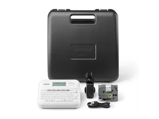 Brother P-Touch PT-D410VP Labelprinter QWERTY met Koffer - 1