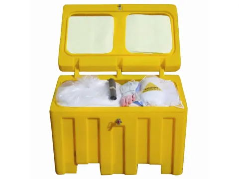 Oil spill control box rederij uitvoering