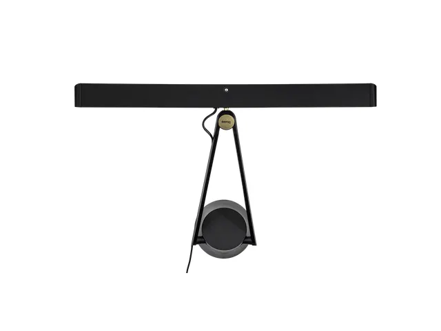 PianoLight R BenQ aluminium PC noir
