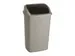 Afvalbak 50 Liter Grijs Zwart