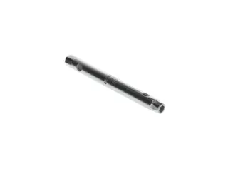 26 R 5,5X7 Dubbele dopsleutel,holle schacht,zeskant 5,5x7mm - 4