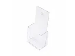 OUTLET Folderhouder Balie of Wand 1x DL (1/3 A4) Staand