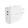 25381 TRUST Maxo Voedingsoplader 65 W USB-C 2-poort wit