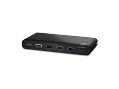 Belkin F1DN104KVM-UNN4 KVM Switch Zwart