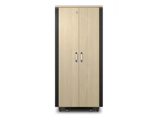 APC NetShelter CX AR4032IA - 32U, Geluiddempend en geventileerd 19 inc - 4