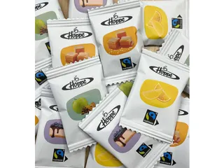 Koekjes Hoppe Bakkers Trots fairtrade koekjesmix 120 stuks - 5
