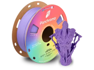 PLA Satin 1,75mm Violet 1kg Panchroma 3D Filament - 2