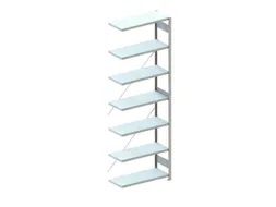 systeemstelling,aanbouwveld,CLIP,HxBxD 3000x1306x436mm,vakl. 330kg