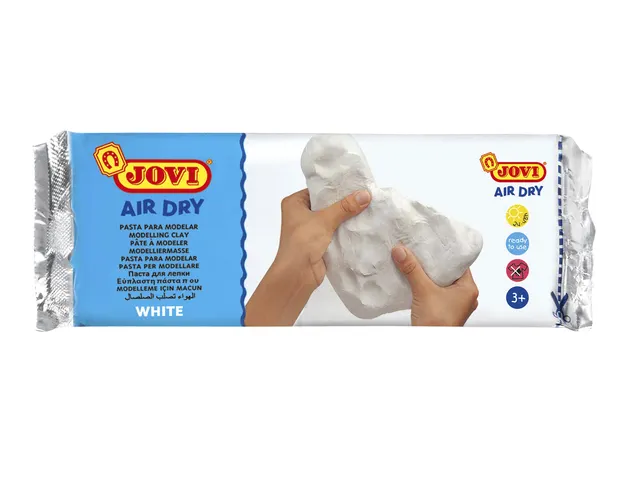 Klei Jovi air dry 1kg wit