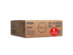 WypAll 8381 doek X70 1-laags wit 42x37,8cm 300 Stuks