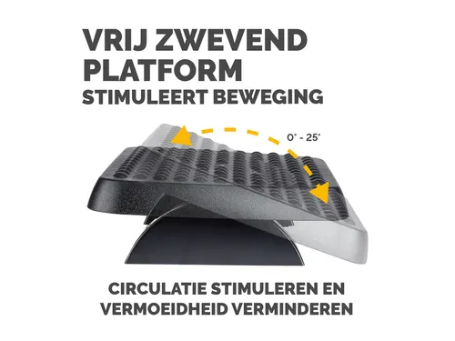 Voetensteun Fellowes standaard verstelbaar