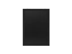 Krijtbord Europel met lijst 60x84cm zwart