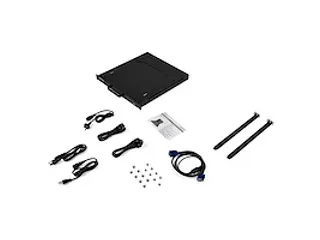 17 inch LCD VGA KVM Console voor Server Rack 1U met USB QWERTY - 7