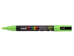 Verfstift Posca PC3M Fijne punt 0,9-1,3mm Appelgroen