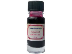 Kalligrafieinkt inkt Standardgraph 10ml malve rood