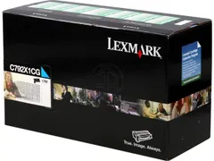 X792X1CG LEXMARK X792 toner cyan HC