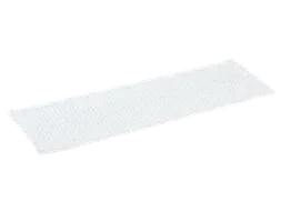 Microfibre Easy White disposable mop droog 40cm, 20st/pak
