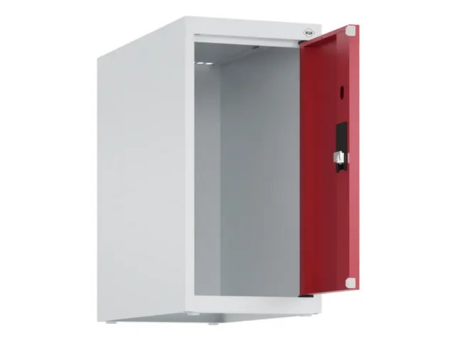 opzetkast,v. locker,1vak.,vak B 250mm,HxBxD 500x250x500mm,vleugeldeur