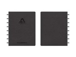 Schrift Adoc Business A5 lijn 144 pagina's 90gr zwart