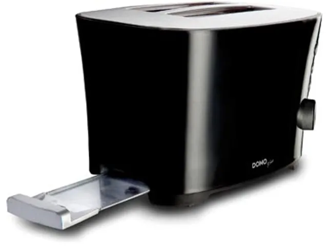 Broodrooster B-Smart Zwart 2 Sneden Brood