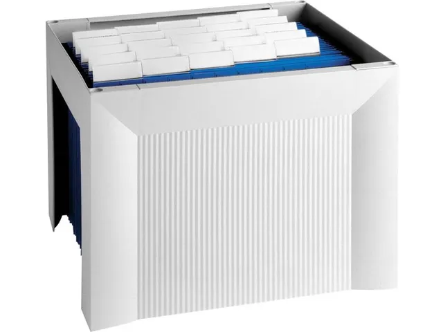 Karat Hangmappenrekje Grijs A4 360x264x320mm