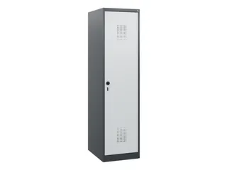 schoollocker,HxBxD 1530x400x500mm,1vak,vak B 400mm,draaigrendel - 2