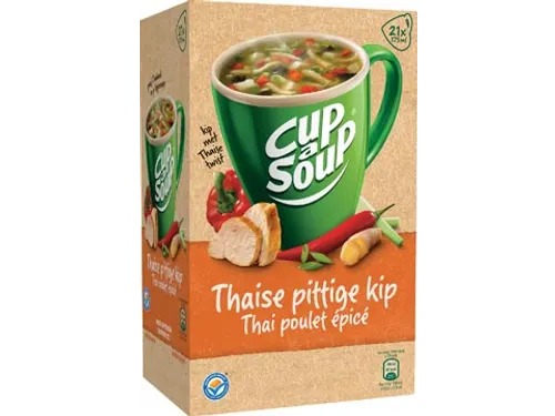 Cup-a-Soup Thai Spicy Chicken Doos 21 Stuks