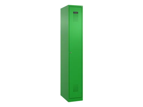 locker voor scheiding van kleding,HxBxD 1850x300x500mm,1vak