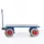 Handtrekwagen 1000kg 1600x800mm Luchtbanden Ral5010