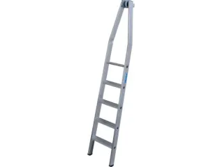 Ladder-Bovenladder,5,Treden,Aluminium - 1