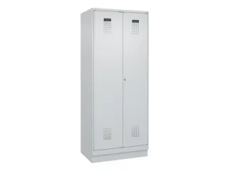 PBM-locker,HxBxD 1950x800x500mm,2vak,vak B 400mm,cil.-slot - 2