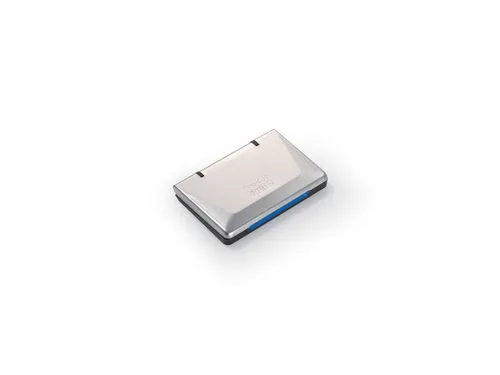 Inktkussen Trodat metaal 9051M 90x50mm blauw