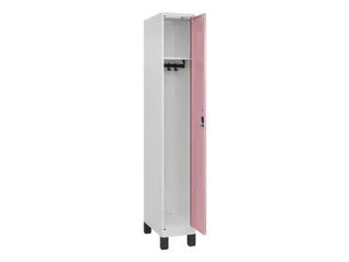 locker,HxBxD 1950x300x500mm,1vak,vak B 300mm,cil.-slot,voeten - 2