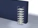 rayonnage pour classeurs,rayonnage départ,HxlxP 2550x750x600mm