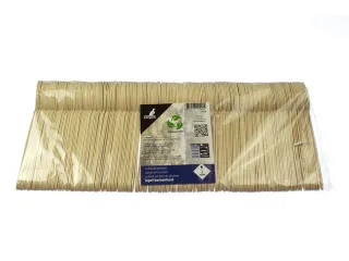 Lepel hout Kangaro 200 stuks 160 mm biologisch afbreekbaar - 4