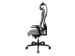 chaise de bureau pivotante,Mécan. synchrone,a. accoudoirs,appui-tête