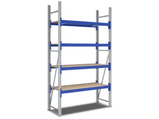 breedvakstelling,grondveld,HxBxD 2500x1470x600mm,vakl. 400kg - 1