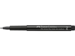 Tekenstift Pitt Artist Pen FM 199 zwart - 2